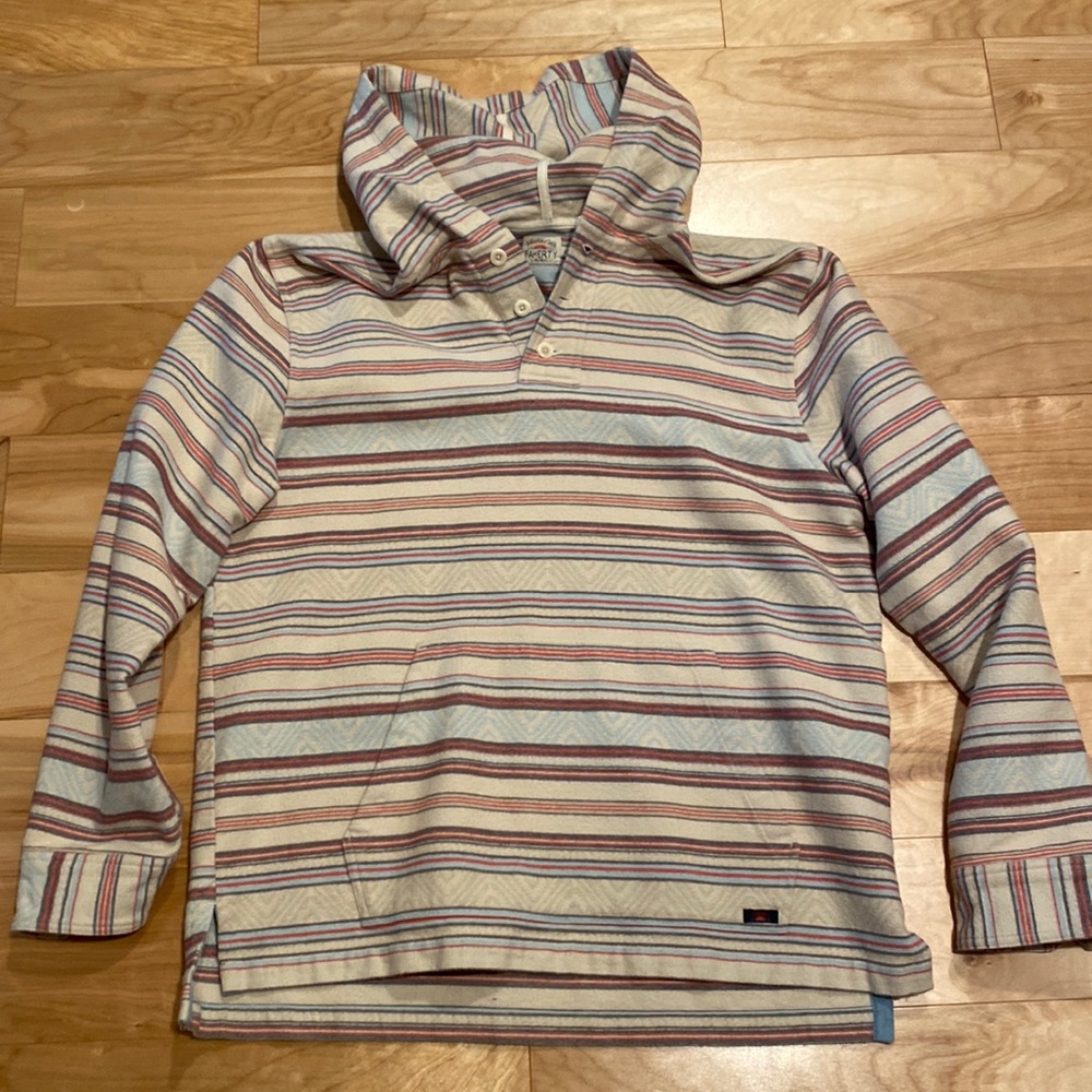 Faherty Knit Hoodie